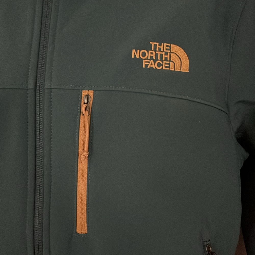 Teal Colored North Face Gortex Jacket Nwotmens Sm… - image 2